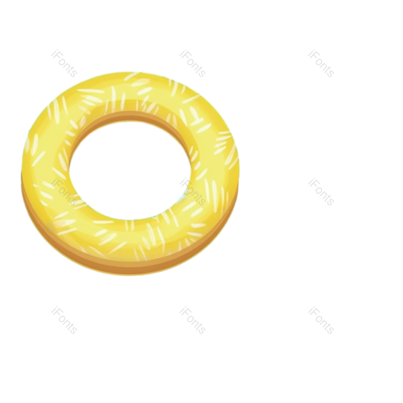 卡通图片,度假元素,条纹图案PNG,装饰元素免抠素材